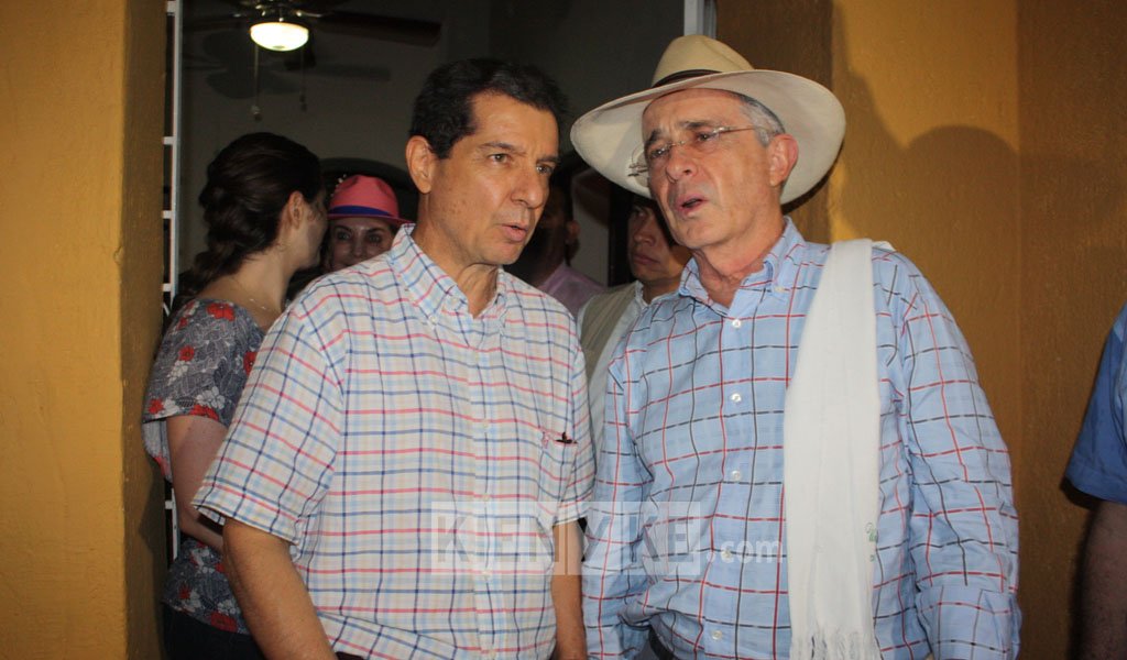 Jose-Felix-Lafaurire-y-Alvaro-Uribe-Velez