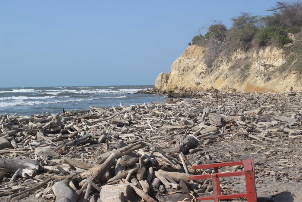 contaminacion playas de puerto colombia-2