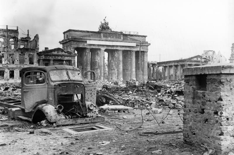 Berlin, Brandenburger Tor und Pariser Platz
