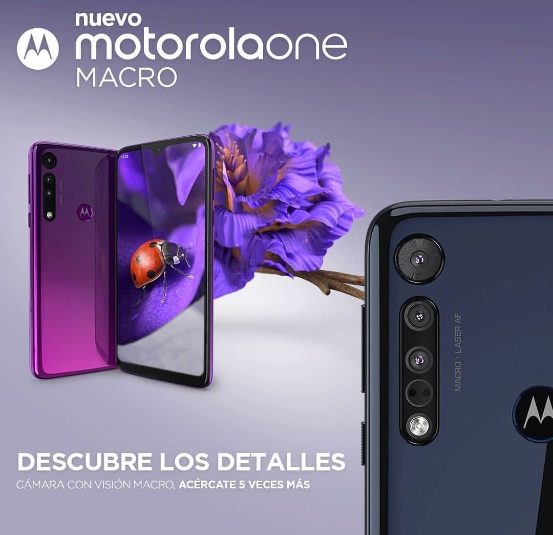 Motorola presenta en Colombia la nueva generación de moto g, motorola one  macro y moto e6 play