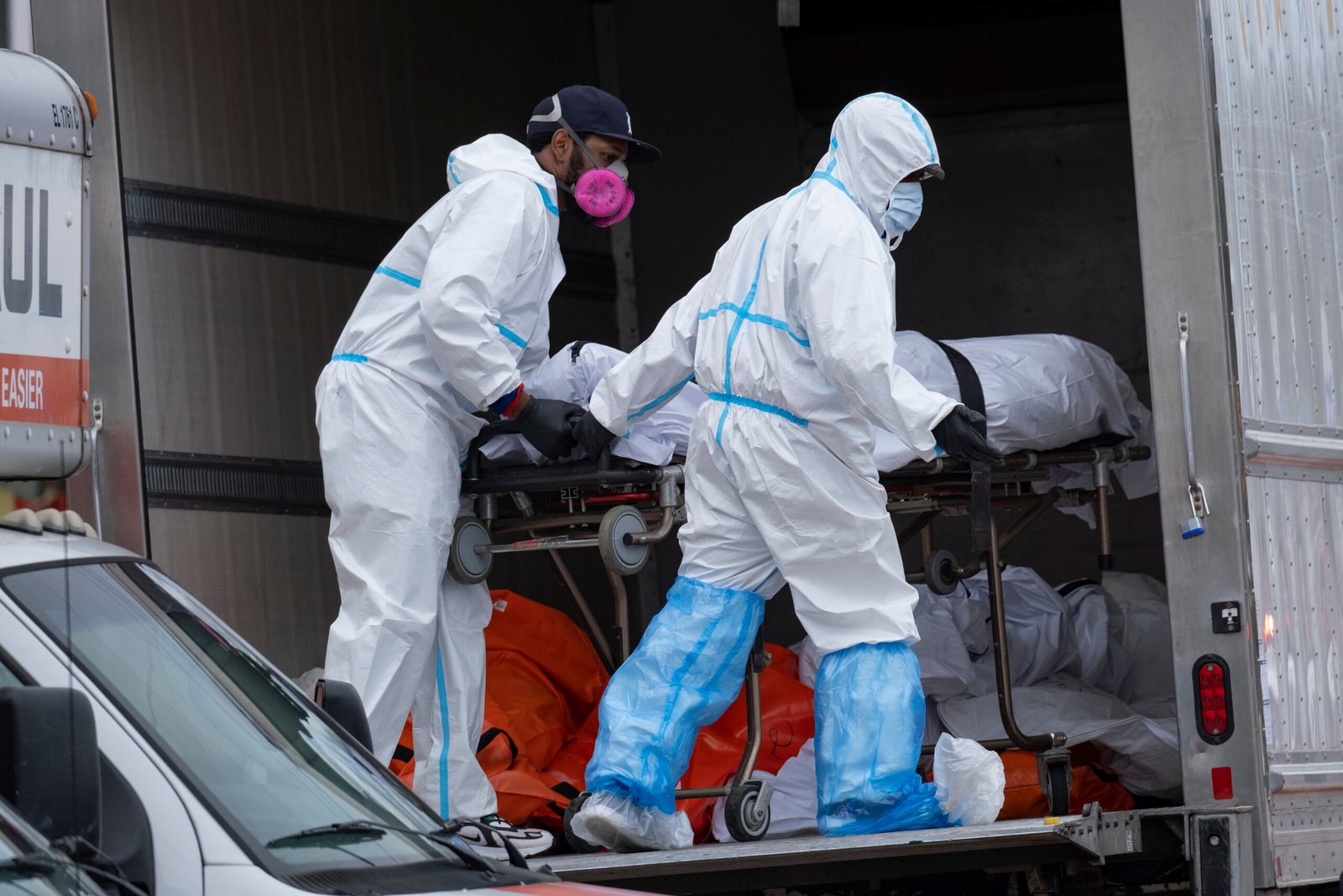 APTOPIX Virus Outbreak Funeral Home
