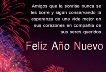 Feliz Año nuevo son los deseos del equipo Telocuentoya.com