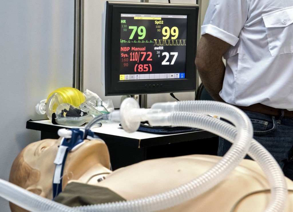 COSTA RICA-HEALTH-VIRUS-VENTILATORS