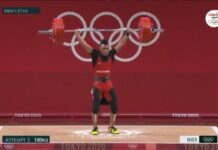 Pilas politicos a robar credito:Luis Javier Mosquera en pesas nos regala la primera medalla en Tokyo 2020