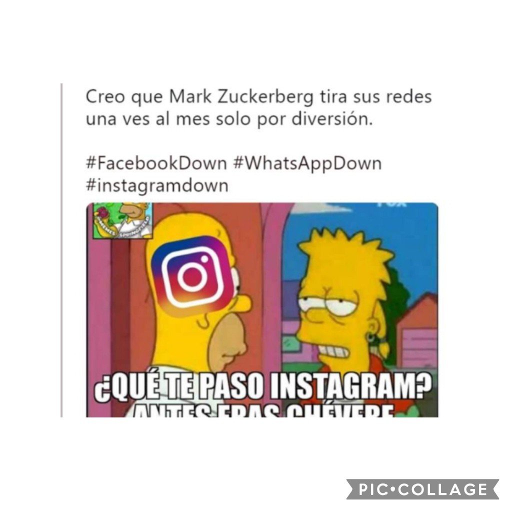 Instagram Whatsapp Y Facebook Sufren Problemas De Funcionamiento En Varios Países Te Lo 7569