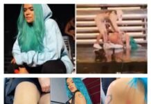 Mediocre equipo el de Karol G:escandalo tras caerse en concierto en Miami