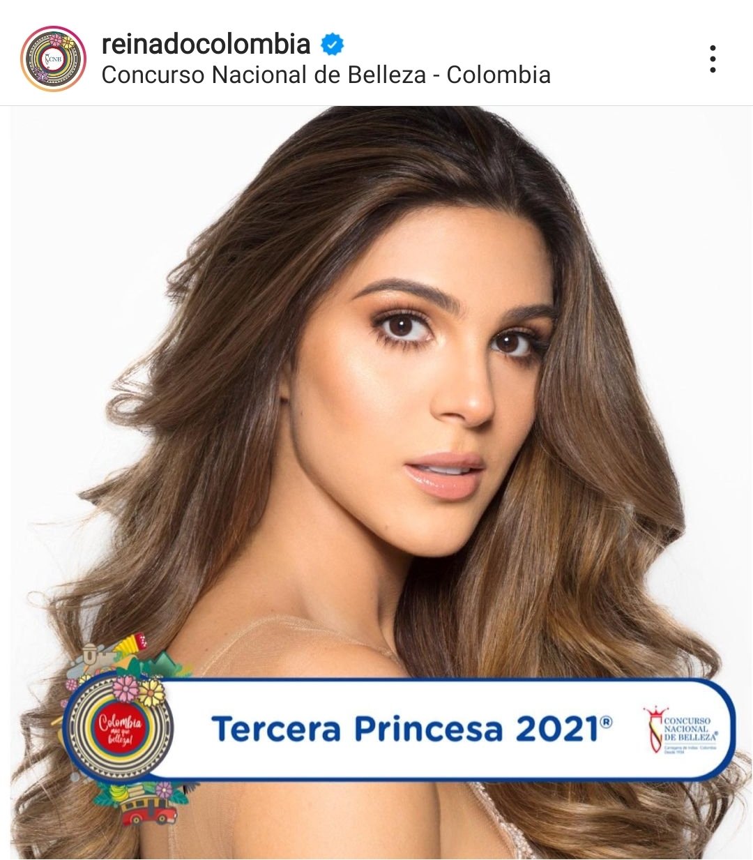 Valentina Espinoza Guzmán Señorita Colombia 2022 Galería Te Lo Cuento Ya 7765