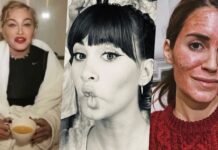 Los más extravagantes tratamientos de belleza y el mas placentero mascarillas de semen