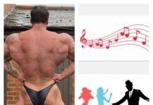 Dicen que el mejor sexo es con bailarines y músicos, no con fisicoculturistas: Ustedes que opinan?