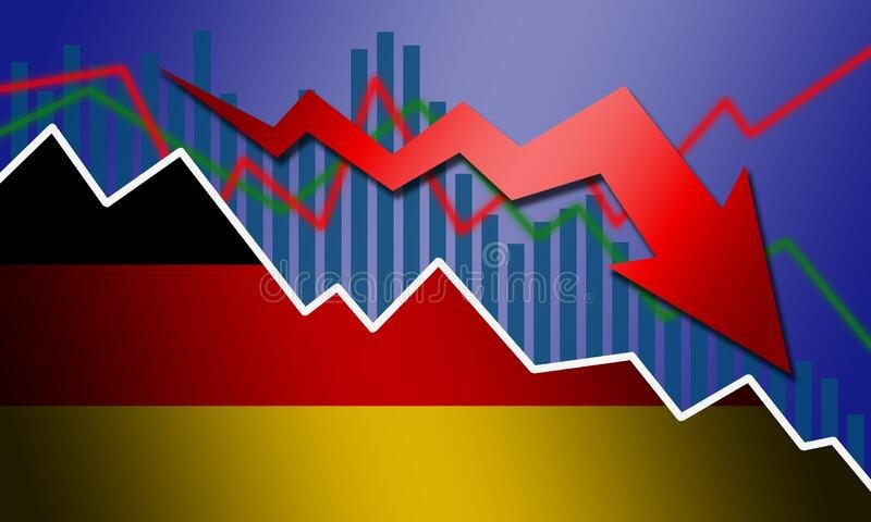 recesión-y-caída-de-la-economía-en-alemania-d-renderización-176765722