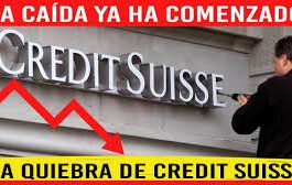 Gobierno esta regalando el credit suisse: Banco de Suiza se cepilla 17.000 millones de bonos de inversores minoritarios