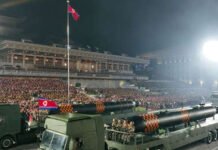 Dron submarino drones aéreos y misiles intercontinentales que hacen temblar a EE.UU, Japón y Seúl,el show de Corea del Norte