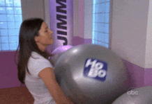 Disfruta de maravillosos orgasmos en la Fitball y mantente en forma