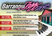 Barranquijazz 2023 este Viernes 15 de septiembre en el Salón Jumbo