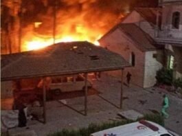 Cobardía en su máxima expresión: más de 500 muertos en el hospital que Israel bombardeo en Gaza