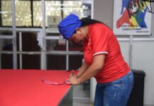 BP – SENA Atlántico hace parte de la elaboración de la bandera más grande del mundo, en honor al Junior de Barranquilla