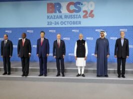 El aislamiento es un mito: La cumbre de los BRICS arropó al Presidente de Rusia Vladimir Putin