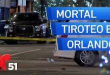 Tiroteo en la ciudad «Magica» de Orlando durante Halloween deja 2 muertos y varios heridos: adolescente detenido