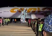 Llegan a Venezuela 177 migrantes deportados a Guantánamo por EE.UU.