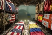 «Polonia, Georgia y Colombia: Los países que más mercenarios han perdido en la carnicería rusa de Kursk»