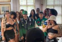 J Álvarez & JUMA graban el videoclip de “Dueño de lo mío Remix”.