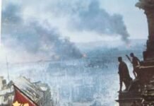 «2,5 millones de soldados 6300 tanques: 16 de abril dia que la URSS empieza arrasar Berlin»