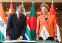 Colombia radica formalmente en China solicitud de ingreso al banco de los BRICS