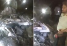 Video: Primeras imágenes de un F – 35 israelí derribado por Irán