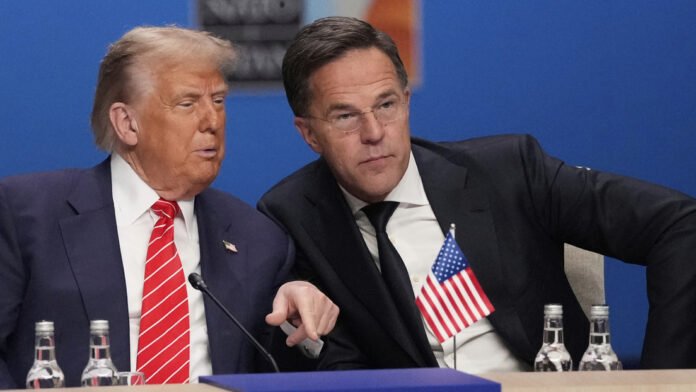 El servilismo de Rutte con Trump que avergüenza Europa: la historia de sumisión del secretario de la OTAN con el presidente americano