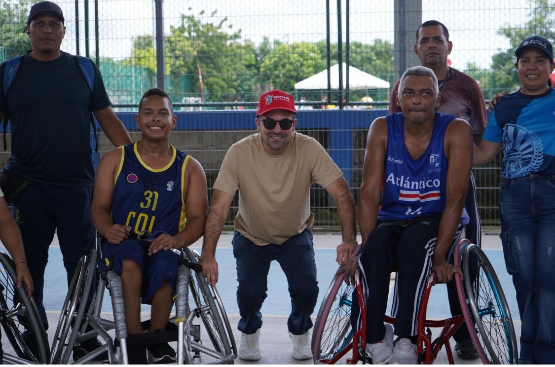 Baranoa vivió una jornada ‘Sin Barreras’ llena de inclusión, alegría y deporte