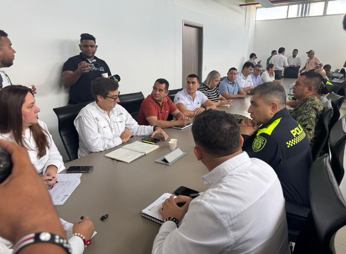 Gobernación del Atlántico fortalece seguridad en Soledad con $32.200 millones en inversión para la Fuerza Pública