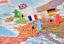 Otrora Imperios, hoy al borde del precipicio: Alemania, Francia, Inglaterra, fragilidad economica obligados a financiar una guerra perdida