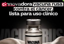 Rusia anuncia la primera vacuna personalizada contra el cáncer, lista para su uso en pacientes