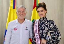 Valeria Lafaurie Santodomingo, Señorita Región Caribe 2025-2026
