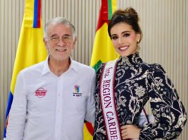 Valeria Lafaurie Santodomingo, Señorita Región Caribe 2025-2026