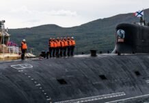 ¿Qué se sabe del submarino secreto ruso Jabárovsk, botado hace días?