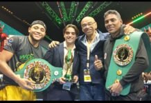 Carlos Utria redondeó noche latina en el WBC Grand Prix