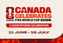 La FIFA pone en marcha Canada Celebrates, un programa que rinde homenaje a la Copa Mundial de la FIFA 2026™