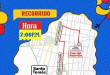 La Tarde del Folclor llenará de oxígeno carnavalero al municipio de Santo Tomás