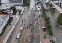 Comienza montaje de estructuras en la vía 40 y el Cumbiódromo celebra 35 años como gran escenario del Carnaval de Barranquilla