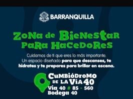 Carnaval de Barranquilla estrena en la Vía 40 una Zona de Bienestar para sus hacedores
