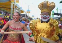 Gran Parada de Tradición 2026 conquistó el Cumbiódromo con la fuerza patrimonial de la fiesta más grande de Colombia