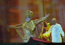 Con ‘Raiz Viva’ Michelle recibió su corona como reina del Carnaval de Barranquilla 2026