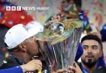 victoria historica venezuela gana el clasico mundial de béisbol tras derrotar a EE,UU. rn Miami
