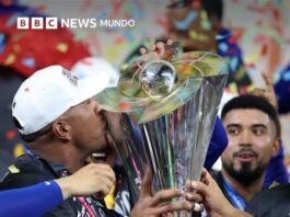 victoria historica venezuela gana el clasico mundial de béisbol tras derrotar a EE,UU. rn Miami