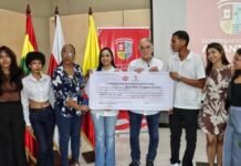 Gobernación del Atlántico impulsa el liderazgo juvenil con la entrega de estímulos por $264 millones