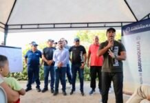 ¡El arroyo de La Pradera llegará a su fin!: alcalde Char