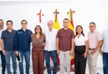 Nueva administración municipal de Ponedera acuerda plan de trabajo con el Gobierno de Eduardo Verano