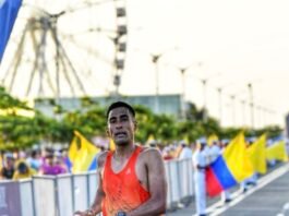 Wilson Sáenz conquista la pista de Barranquilla y Kellys Arias repite en Maratón de Barranquilla