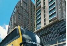 Qué alegría verlos recorrer y disfrutar nuestra ciudad en BAQTour!, Alcalde Alex Char